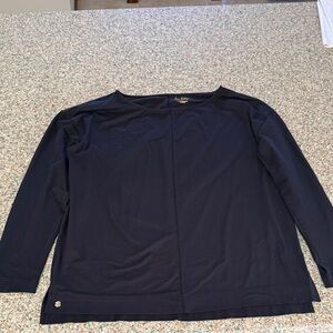 Lilly Pulitzer Black Top